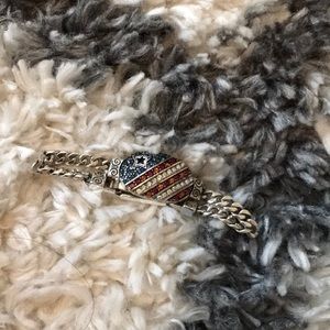 Brighton “i love America” bracelet